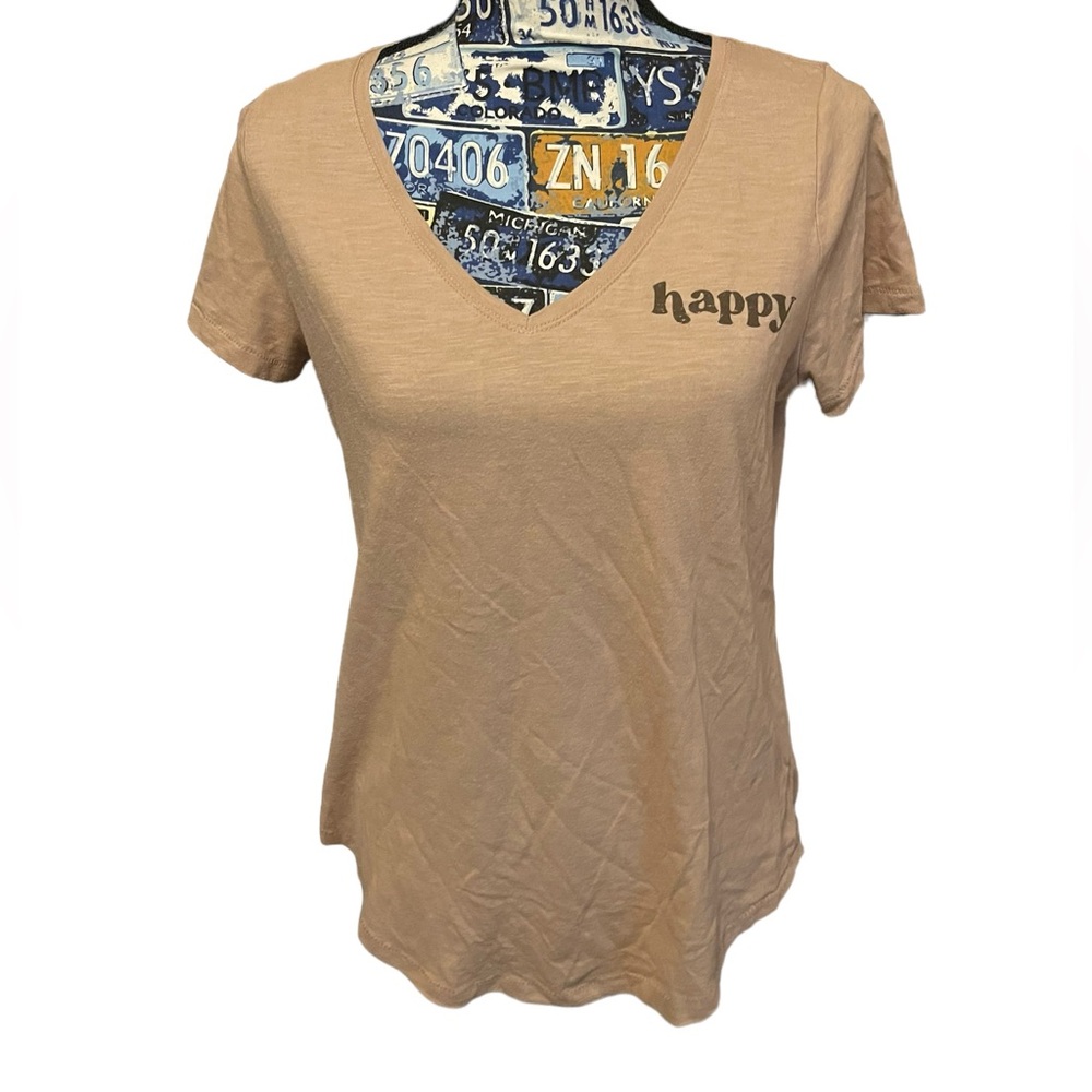 Women’s Sonoma The Everyday T “Happy”